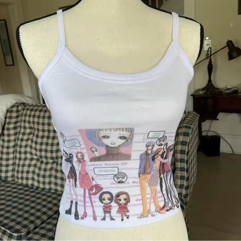 nana and hachi notebook manga tank top - Picture 2 of 3